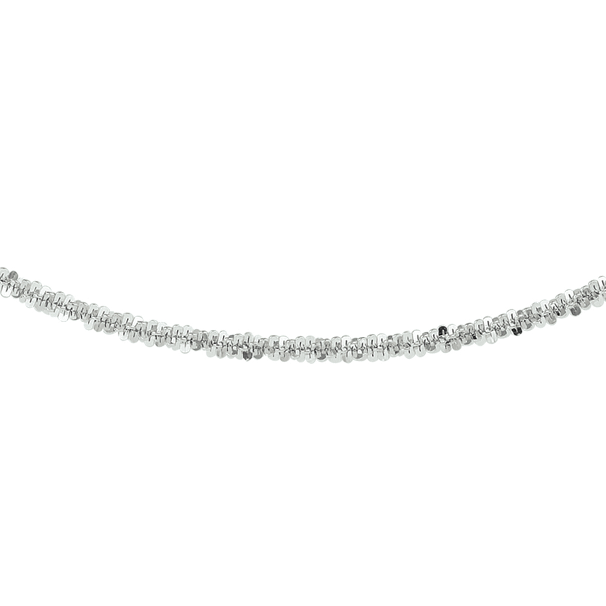 Zilver collier fantasie 45cm 3,0mm 