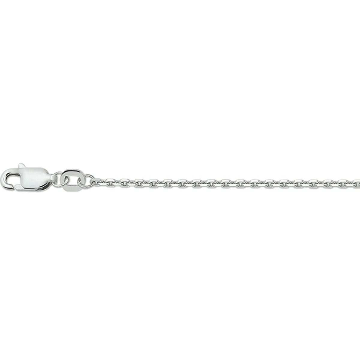 Collier anker 1,6mm 41cm + 4cm