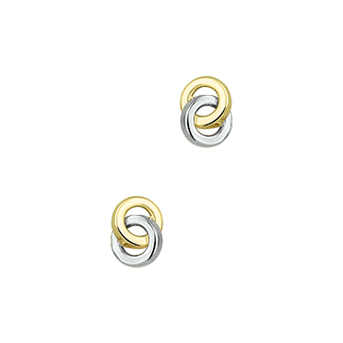oorknoppen 14K geelgoud