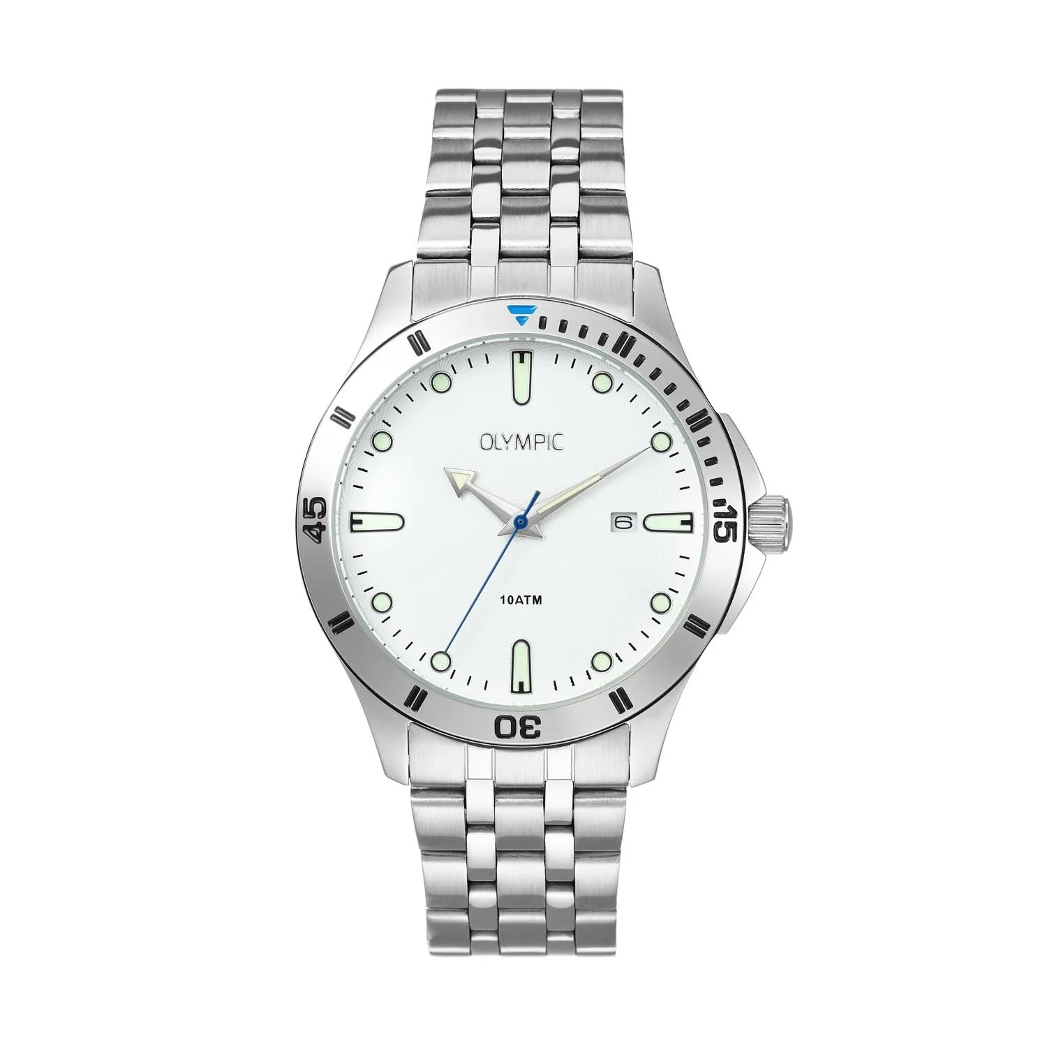 De OL Quinn Hrn. Stl. Stl. Wit, modelnummer OL72HSS407, is een stijlvolle polshorloge. Het heeft een elegante roestvrijstalen kast en band, perfect voor elke gelegenheid. Draag deze tijdloze klassieker om uw pols voor zowel formele als informele evenementen. Deze polshorloge voegt een vleugje verfijning toe aan elke outfit.