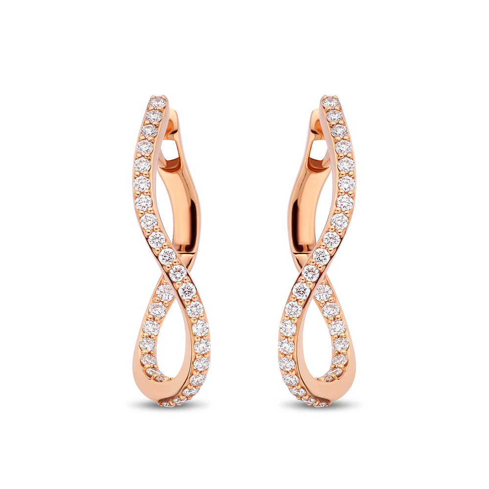De Bigli Infinity oorringen, modelnummer 23O101YDIA, behoren tot de categorie juwelen en zijn hoepeloorbellen. Deze elegante oorringen voegen een verfijnde touch toe aan elke outfit. Draag ze voor zowel formele als informele gelegenheden, gecombineerd met andere stijlvolle accessoires voor een complete look. Perfect voor een avondje uit of speciale bijeenkomsten.