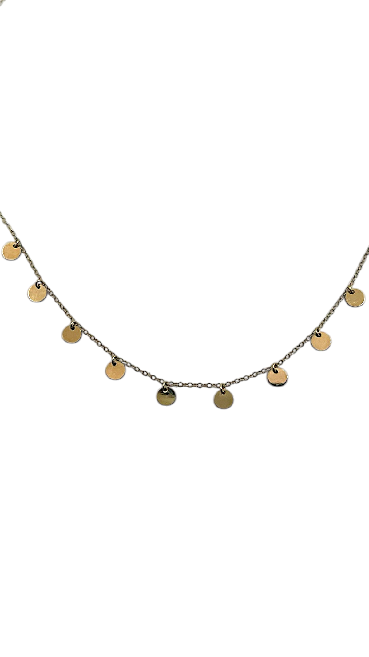 De Collier Choker 14KR Goud,  behoort tot de categorie "Jewel" en het type "Necklace". Deze choker is perfect om een elegante en verfijnde look te creëren. Draag hem dicht bij de hals voor een moderne en chique uitstraling. Combineer met andere gouden sieraden voor een complete look.