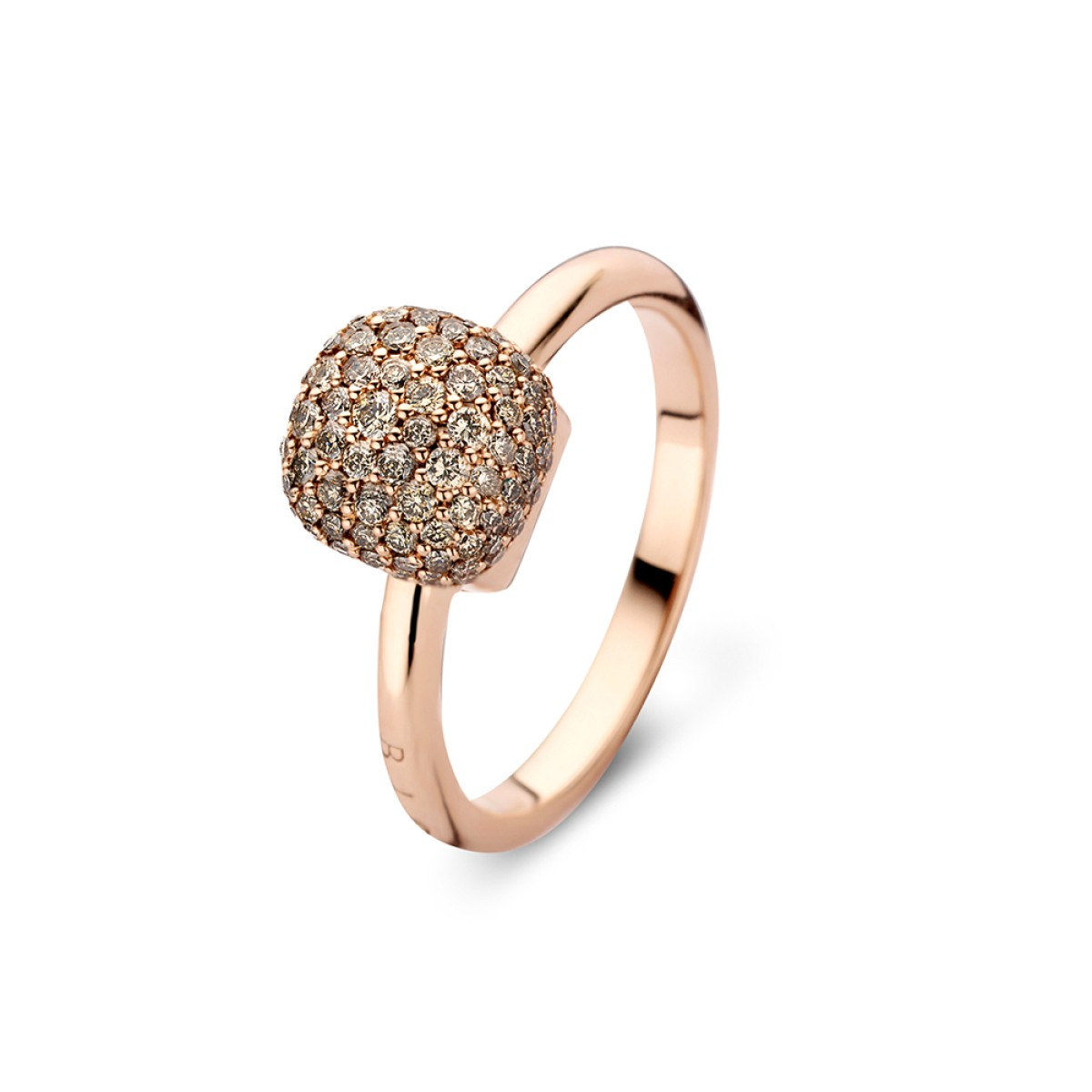 De Mini Sweety ring, modelnummer 23R158Rbrdia van het merk Bigli, heeft verfijnde diamanten en een elegant ontwerp. Deze ring straalt luxe uit en is perfect om speciale gelegenheden net dat beetje extra te geven. Draag hem solo voor een subtiele look of combineer met andere ringen voor een modieuze uitstraling. Ideaal voor elke stijlvolle vrouw.