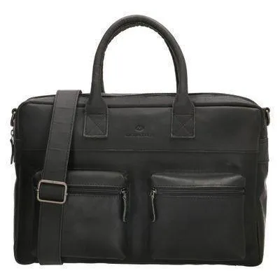 De Hide & Stitches Oklahoma Handtas, modelnummer 18607001, is een stijlvolle en functionele tas onder de categorie "BAGS" en specifiek ontworpen als "BRIEFCASES". Ideaal voor professionele settings, draag hem in de hand of over de schouder voor een elegante uitstraling. Perfect voor dagelijks gebruik met voldoende ruimte voor al uw zakelijke benodigdheden.