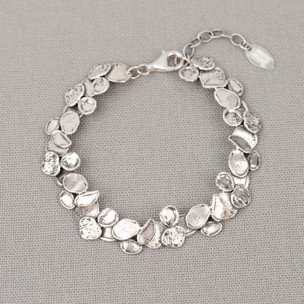 Armband Leave oxy Glans 925 sterling zilver, oxy glans