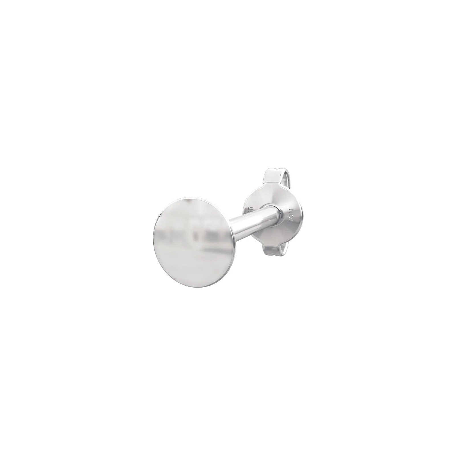 Das Piercing ist ein eleganter Ohrstecker aus hochwertigem Silber. Der klassische Stil macht ihn vielseitig tragbar, sei es im Alltag oder zu besonderen Anl&auml;ssen. Am besten kombinieren Sie diesen Schmuck mit schlichter Garderobe, um seine zeitlose Sch&ouml;nheit hervorzuheben. Ein perfektes Accessoire, um dezente Eleganz auszustrahlen.