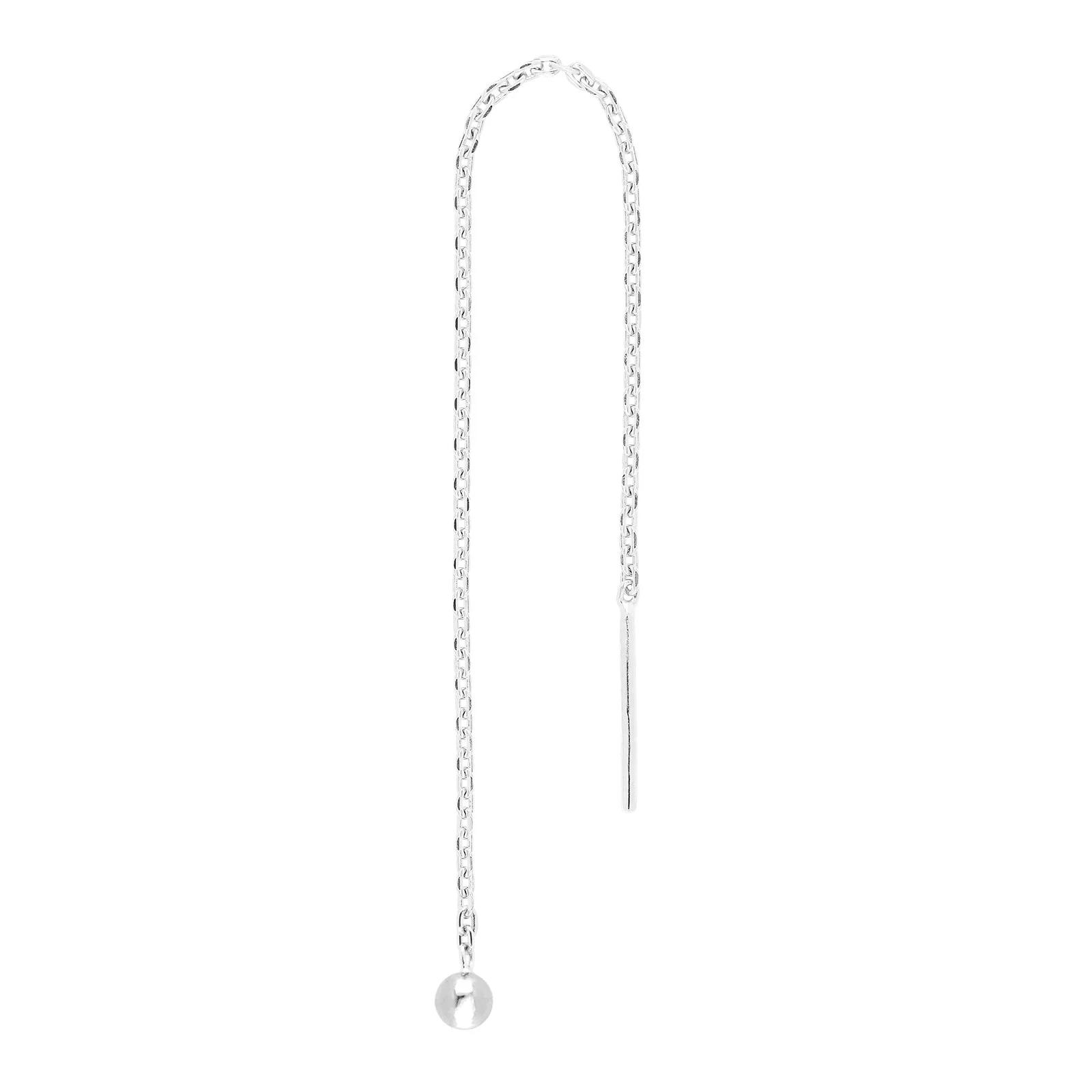 Der Rhod. Silberohrringbist ein eleganter Schmuckartikel ohne spezifische Markenangabe. Dieser Creolen-Ohrring bietet zeitloses Design. Ideal f&uuml;r t&auml;gliche oder formelle Anl&auml;sse &ndash; einfach zu kombinieren mit anderen silbernen Accessoires f&uuml;r einen stilvollen Look. Perfekt f&uuml;r Eleganz und Vielseitigkeit im Alltag.