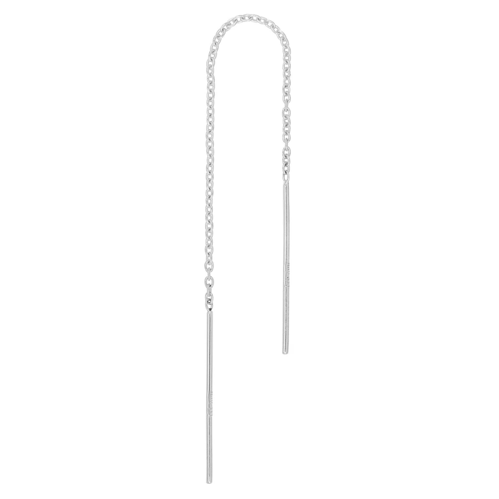 Der Rhod. Silberohrring PIERCE52  ist ein eleganter Creolen-Ohrring, der zu jeder Gelegenheit passt. Tragen Sie ihn alleine f&uuml;r einen dezenten Look oder kombinieren Sie ihn mit anderen Schmuckst&uuml;cken, um ein Statement zu setzen. Perfekt f&uuml;r den t&auml;glichen Gebrauch oder besondere Anl&auml;sse. Ein Must-Have-Accessoire f&uuml;r stilbewusste Damen.