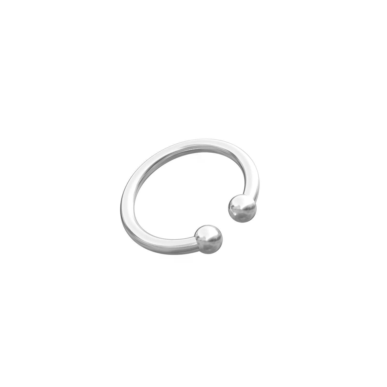 Das Produkt Rhod. Silber Ear Cuff PIERCE52 Modellnummer 30251290900 ist ein elegantes Schmuckst&uuml;ck. Es geh&ouml;rt zur Kategorie Schmuck, speziell f&uuml;r Piercings, aus Silber gefertigt. 