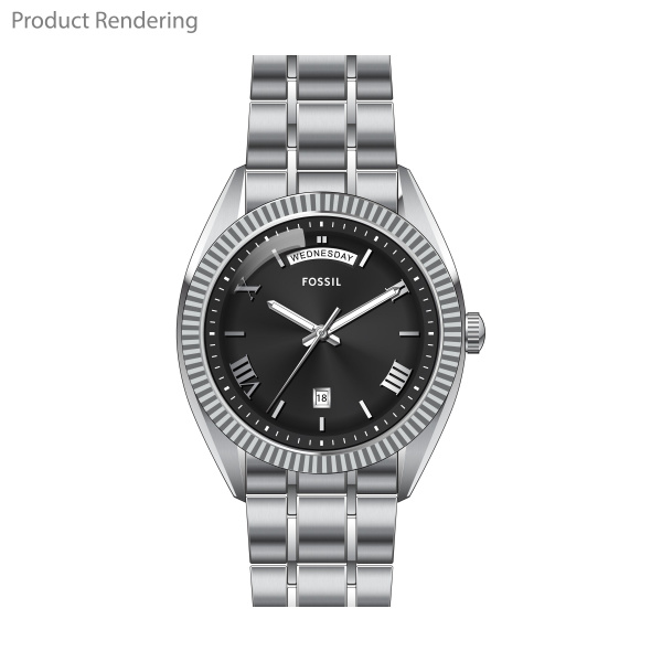 De FOSSIL CAMPBELL HORLOGE FS6139 is een stijlvolle polshorloge met een kastdiameter van 42 mm. Het horloge heeft een zilverkleurige metalen band en een handige datumfunctie. Combineer deze tijdloze accessoire met zowel formele als casual outfits voor een elegante uitstraling. Ideaal voor dagelijks gebruik waarbij stijl en functionaliteit samenkomen.