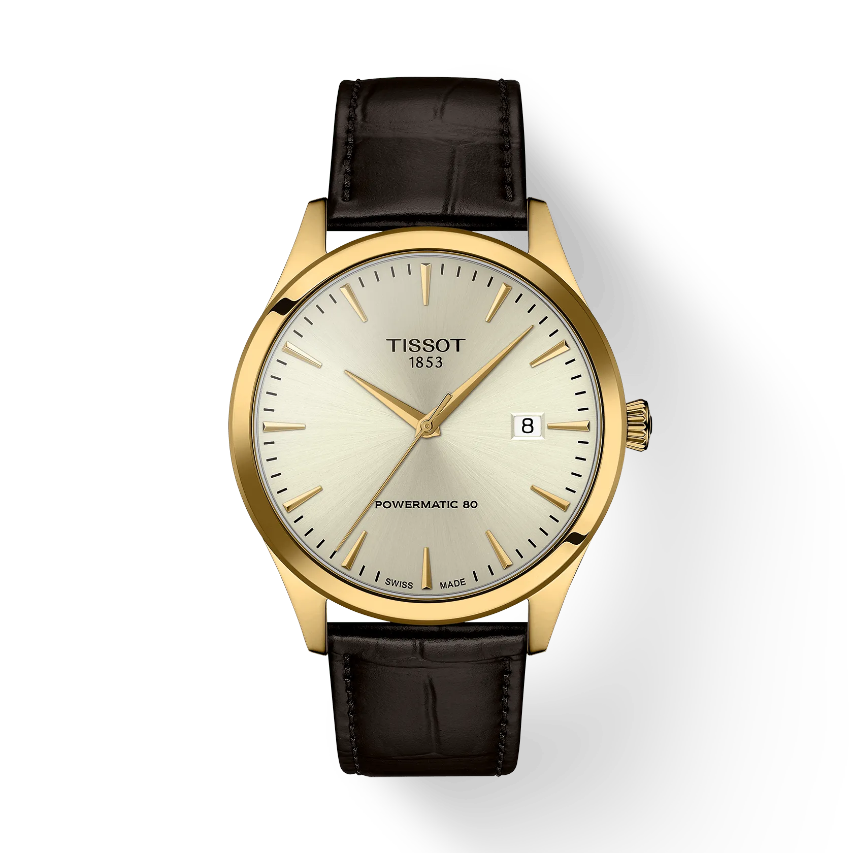 een Polshorloge van Tissot model Classic Dream Powermatic.