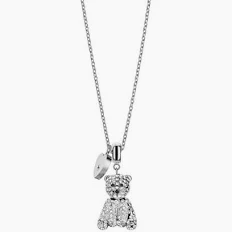 De Bering Polar Bear Set -2-Zilver, modelnummer POLARBEARSET-2-SILVER, is een sierlijke ketting. Dit juweel van het merk undefined voegt elegantie toe aan elke outfit. Draag het als statementstuk voor zowel dagelijkse als speciale gelegenheden. Combineer met zilveren accessoires voor een chique uitstraling. Perfect als cadeau of om jezelf mee te verwennen.