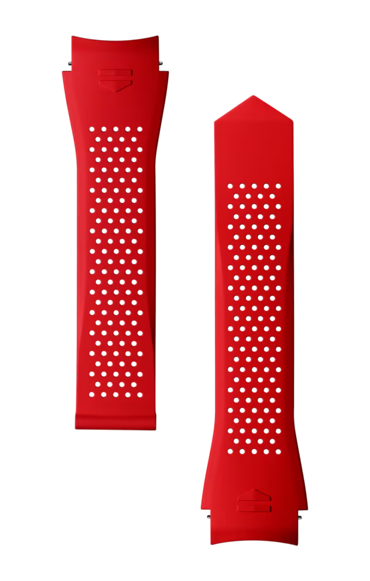Deze TAG Heuer Connected band past op alle Calibre E5 45MM horloges.
Referentienummer: FT6283

Geef uw TAG Heuer Connected horloge een levendige uitstraling met deze opvallende rode, gladde, geperforeerde rubberen band. Ontworpen voor het 45mm model, belichaamt het een perfecte fusie van sportieve elegantie en comfort. Dit is een ideale keuze voor zowel actieve als professionele omgevingen. 

Let op: De band wordt zonder gesp geleverd en is niet compatibel met eerdere versies van Connected horloges.

