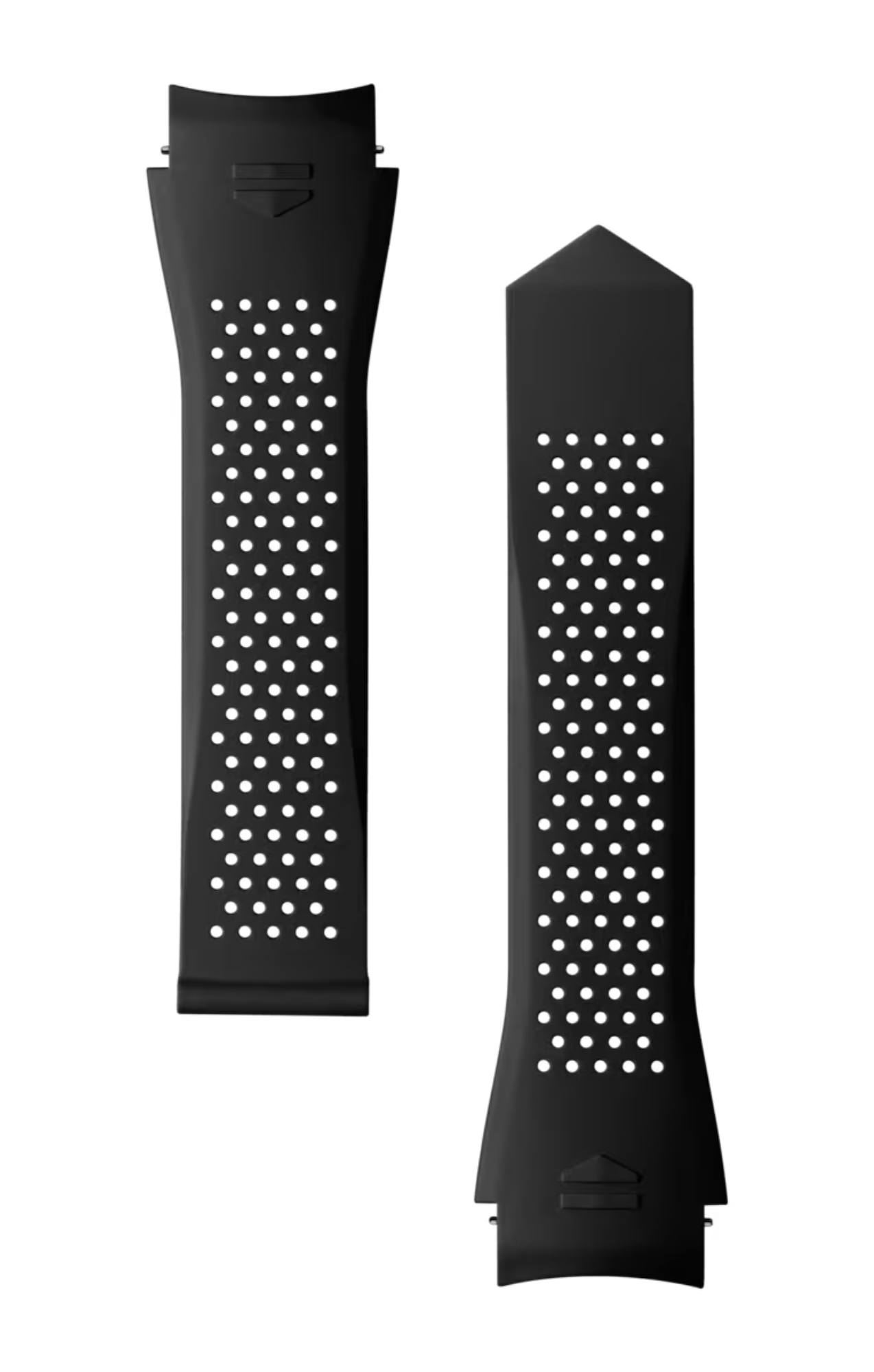 Deze TAG Heuer Connected band past op alle Calibre E5 45mm horloges.
Referentienummer: FT6239-00

Omarm de toekomst van luxe smartwatch design met deze soepele, zwart geperforeerde rubberen band, vervaardigd om perfect te passen op uw 45mm TAG Heuer Connected horloge. Deze geïntegreerde band beschikt over een nieuw verwisselbaar systeem en combineert hoge prestaties met een strak, ergonomisch ontwerp, wat zorgt voor comfort en stijl voor de veeleisende drager. 

Let op: Wordt geleverd zonder gesp en is niet compatibel met eerdere versies van Connected horloges.

