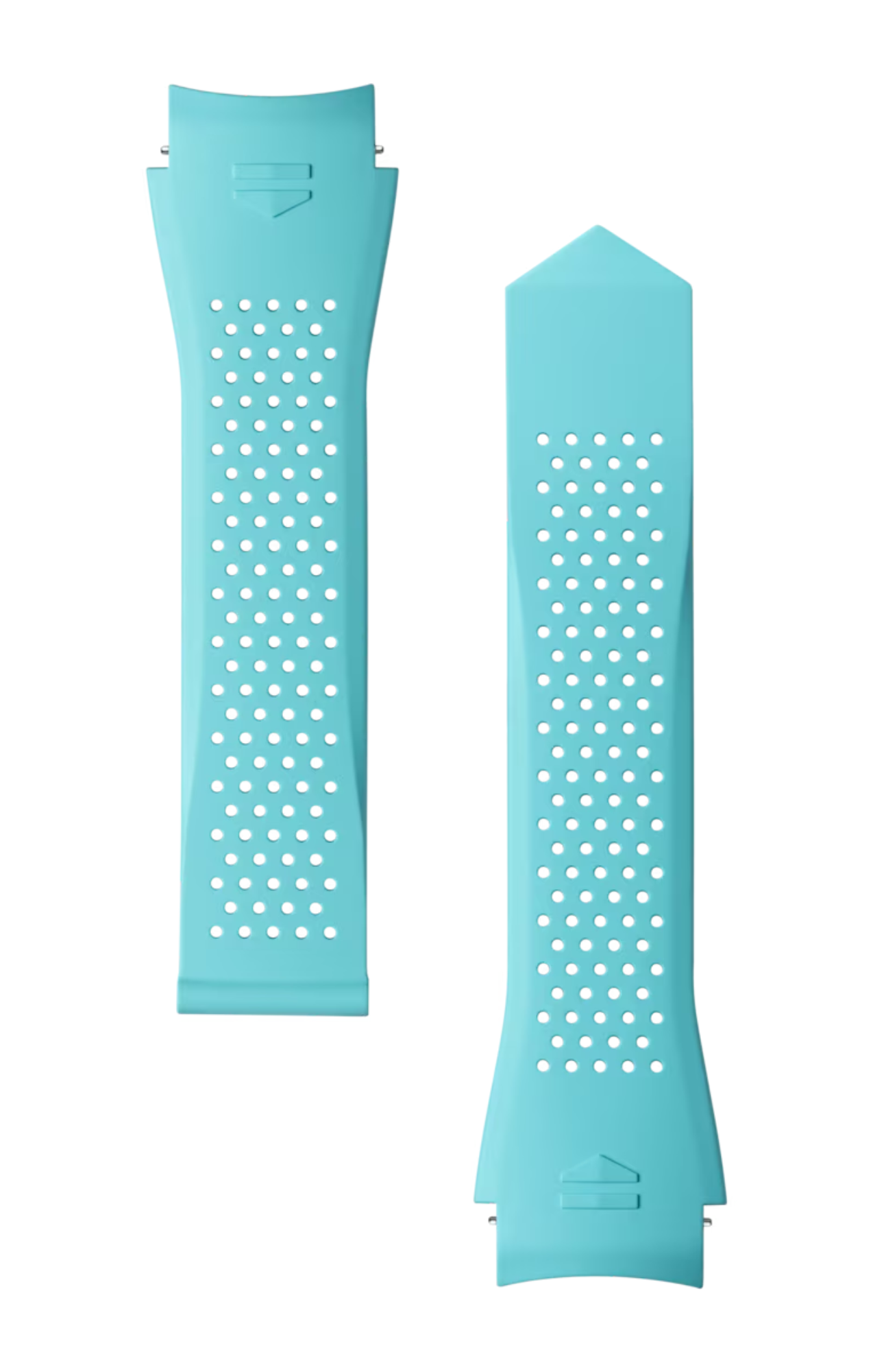 Deze TAG Heuer Connected band past op alle Calibre E5 45mm horloges.
Referentienummer FT6284.

Geef uw TAG Heuer Connected 45mm een levendige energie met deze soepele, lichtblauwe geperforeerde rubberen band. De levendige kleur en het ademende ontwerp maken het een perfecte aanvulling voor dynamische levensstijlen en liefhebbers van high-tech horloges. 

Let op: De band wordt zonder gesp geleverd en is niet compatibel met eerdere versies van Connected horloges.