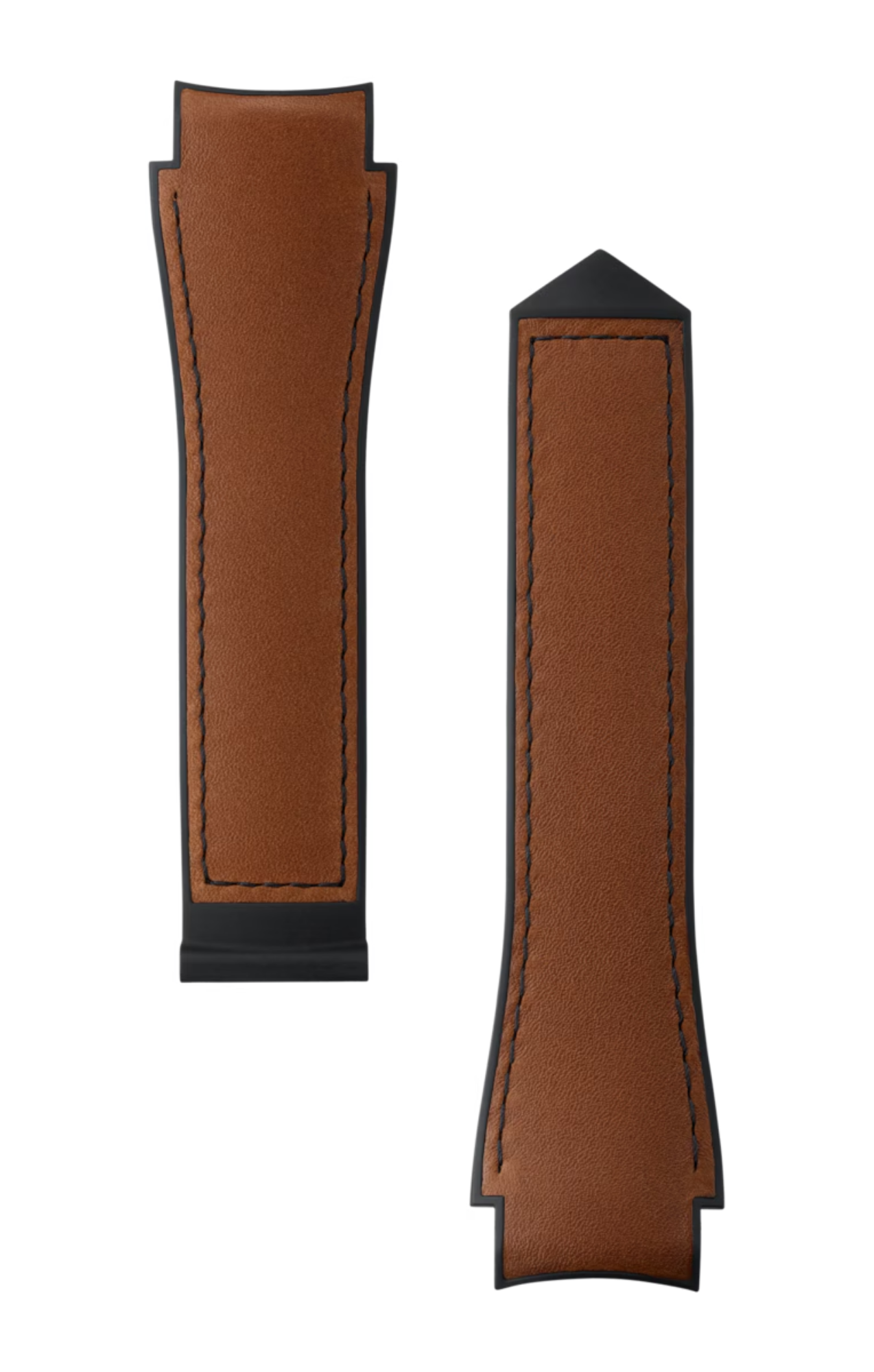 Deze TAG Heuer Connected band past op alle Calibre E5 45mm modellen.
Referentienummer: FT6281

Verrijk uw TAG Heuer Connected 45mm met deze elegante band, een prestigieuze combinatie van bruin glad kalfsleer en rubber. Afgewerkt met verfijnde zwarte stiksels, biedt dit bi-materiaal ontwerp een verfijnde touch en garandeert het duurzaamheid en comfort voor dagelijks gebruik. 

Let op: De band wordt geleverd zonder gesp en is niet compatibel met eerdere versies van Connected horloges.