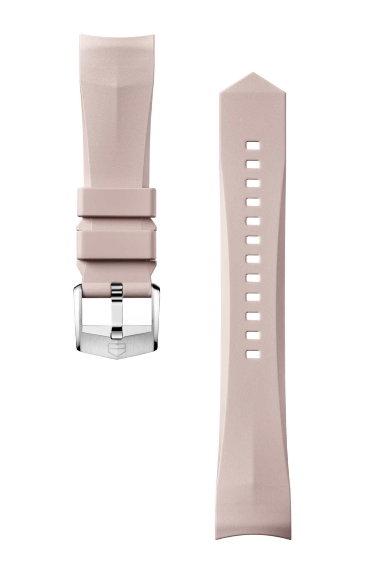 Deze TAG Heuer Connected band past op alle Calibre E5 40mm horloges.
Referentienummer: BT0023

Omarm de subtiele elegantie van de TAG Heuer Connected 40mm met deze beige, soepele rubberen band. De verfijnde tint biedt een unieke mix van luxe en sportiviteit, terwijl de veerkrachtige stalen gesp, versierd met het TAG Heuer schild, zorgt voor een veilige en moderne pasvorm. 

Let op: De band is niet compatibel met eerdere versies van Connected horloges.