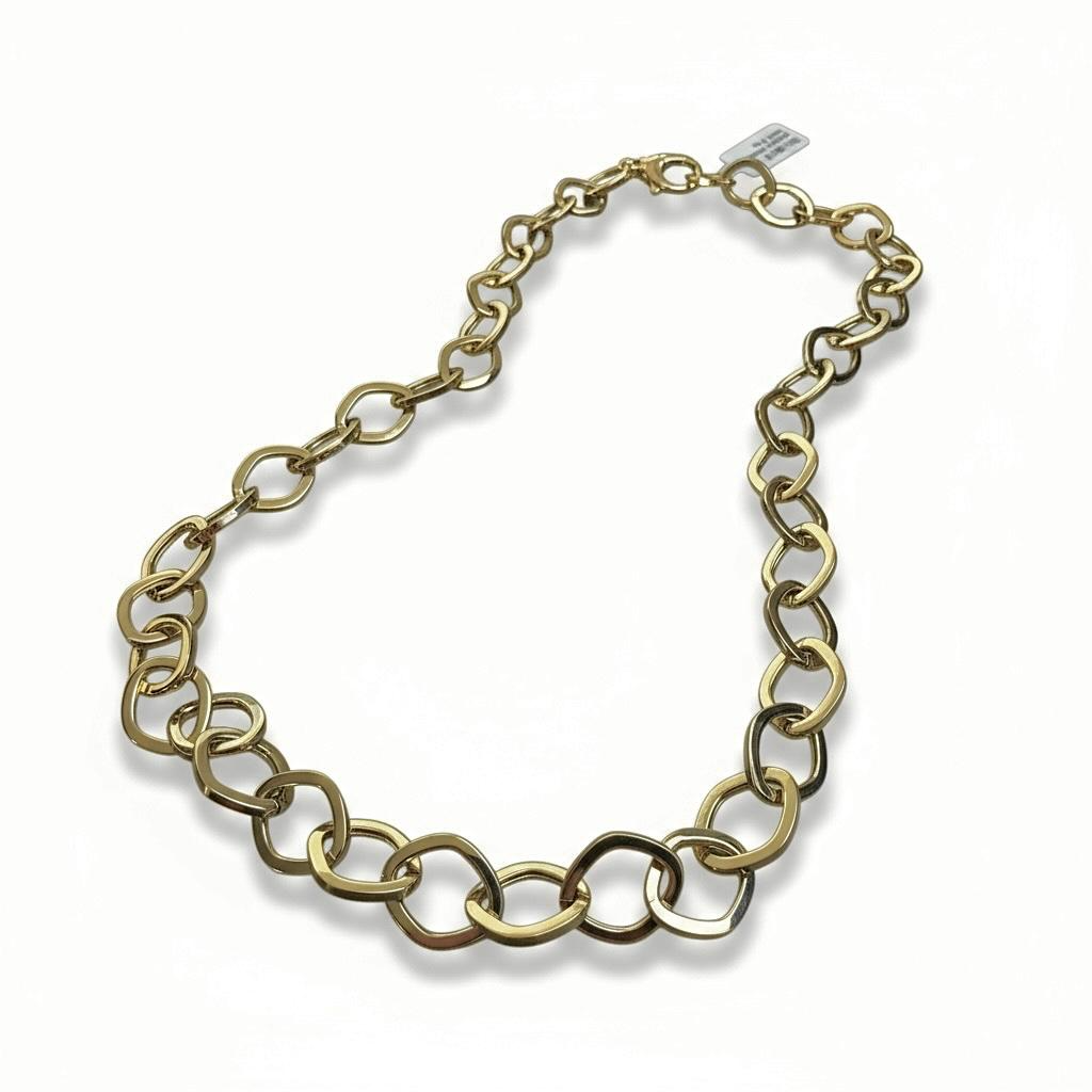 Gouden fantasie collier 