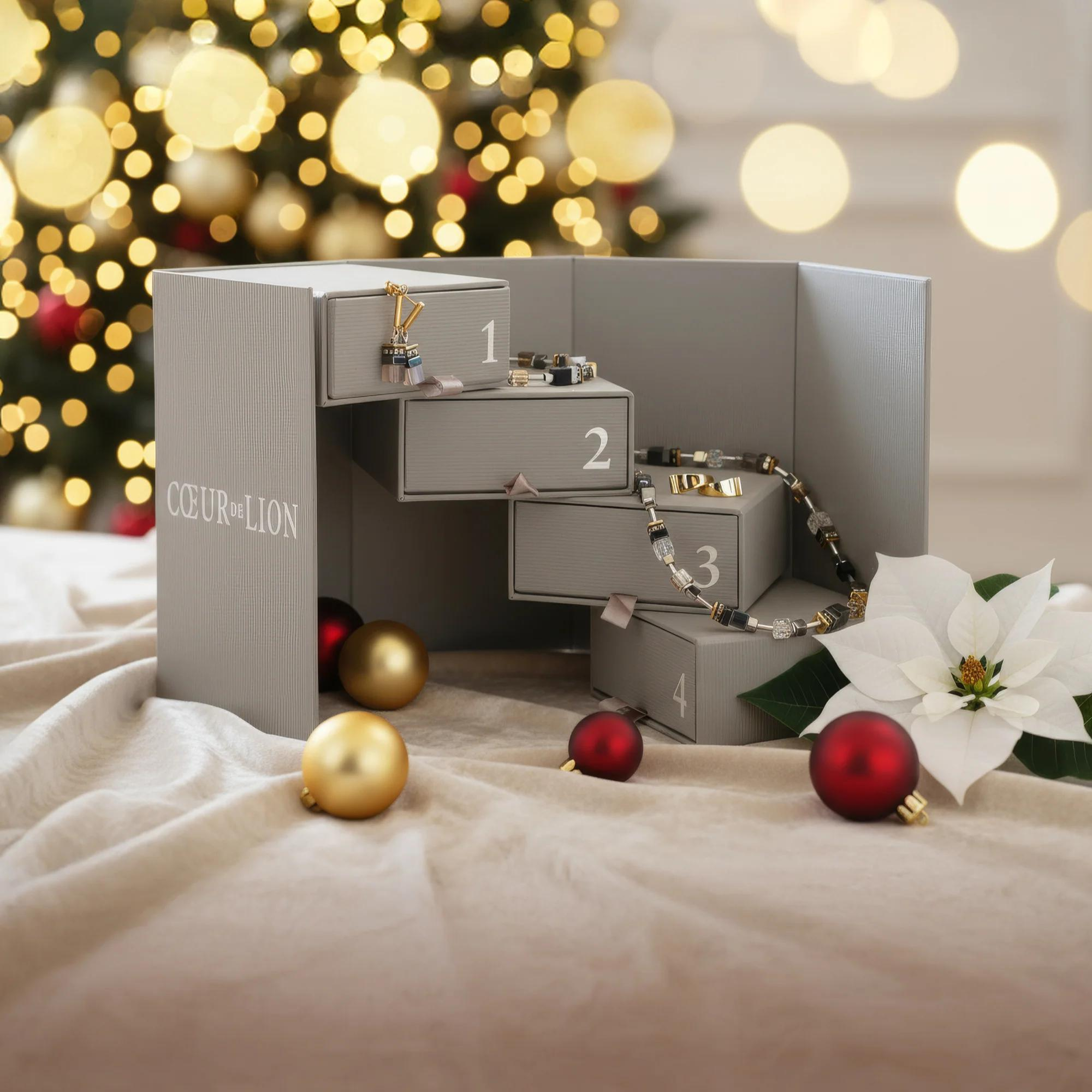 Adventskalender 2025 Grey-Brown