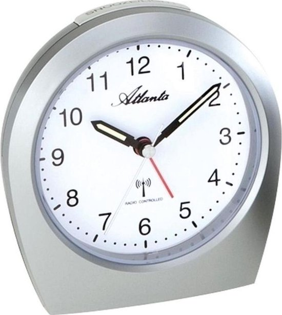 radio controlled alarm clock