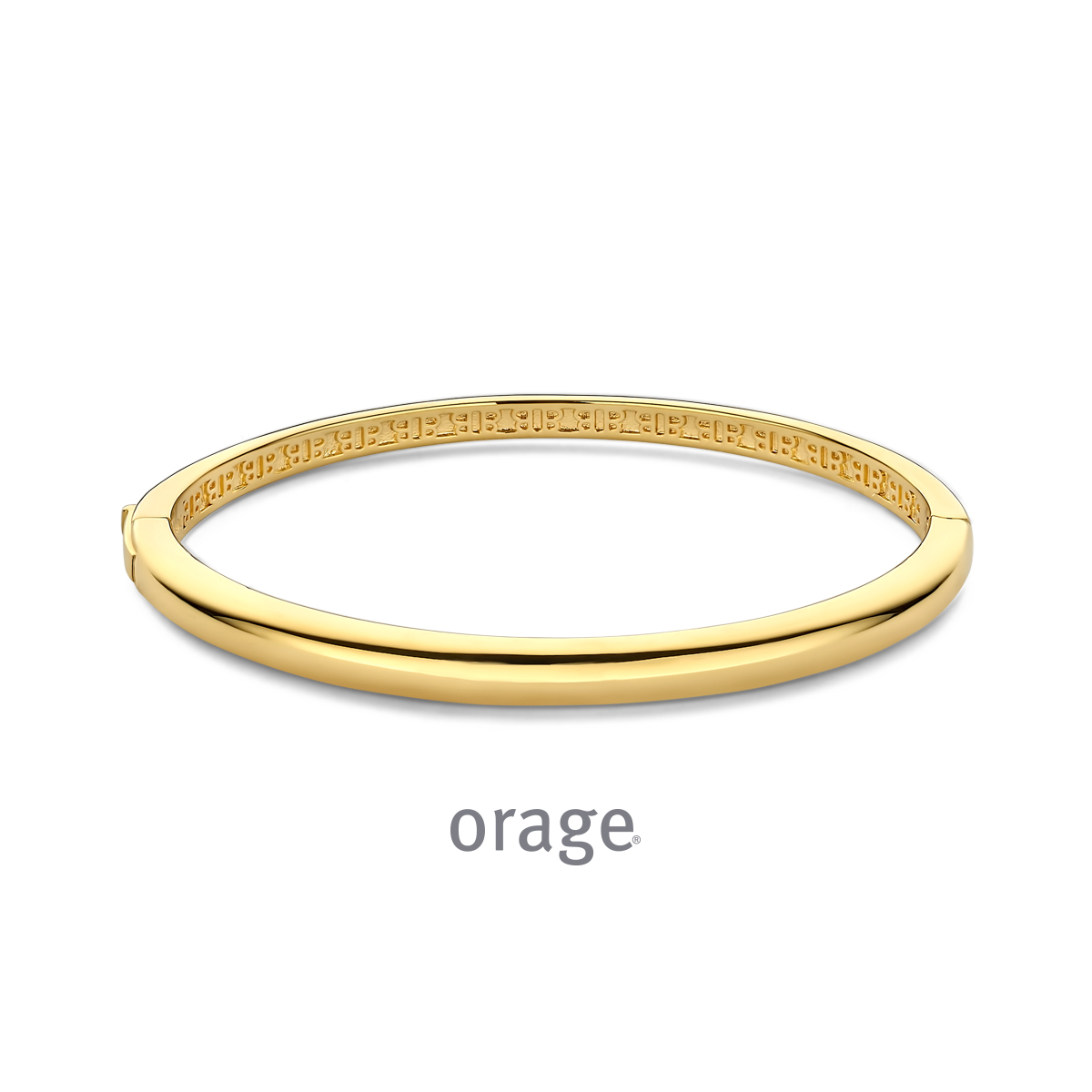 Orage armband verguld geel goud