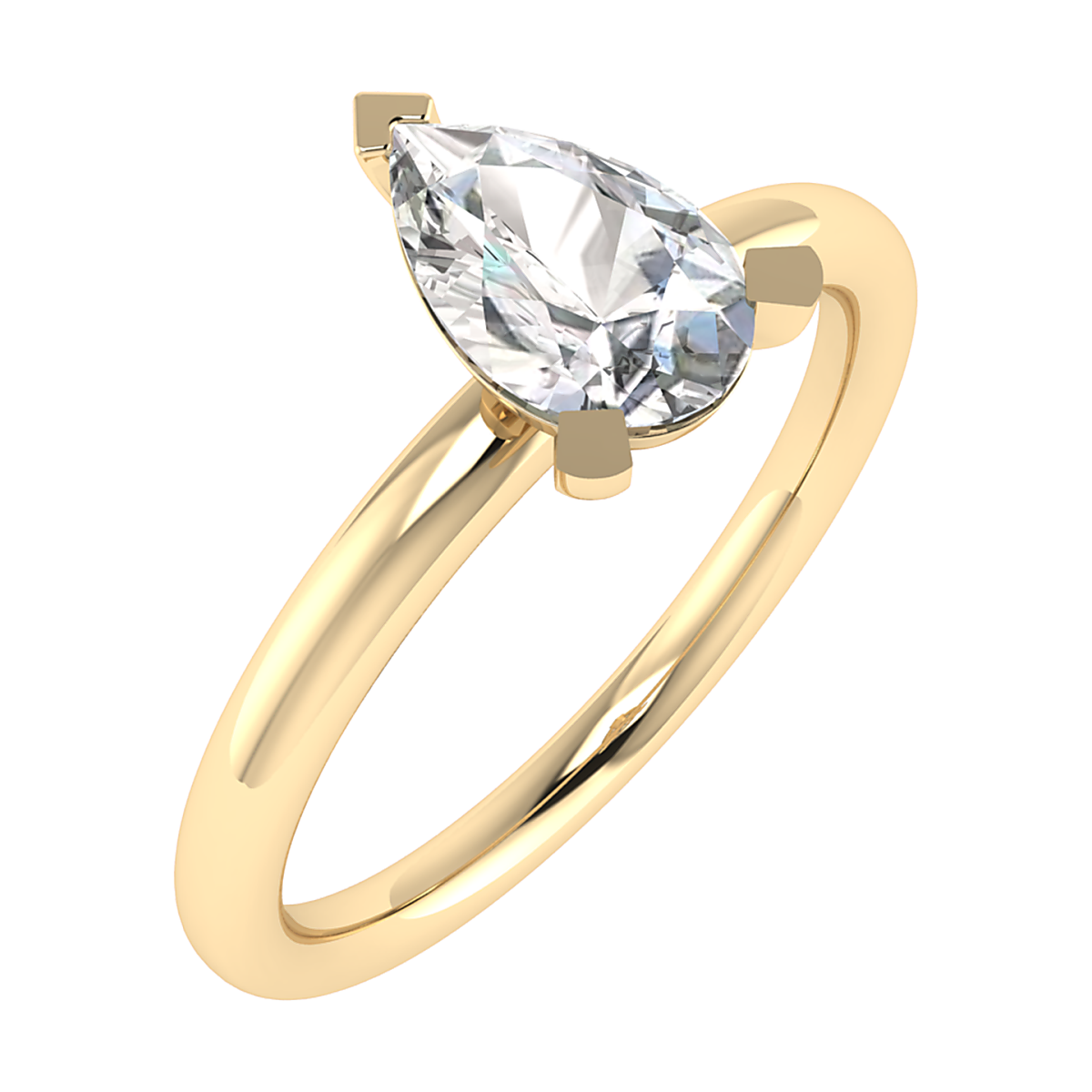 Ontdek de elegantie van de 14k gouden ring, model LF1377E, met een prachtige peer-vormige diamant van 0,21 crt. Vervaardigd uit 14-karaats goud, glanst deze ring in een fijne gouden kleur. De diamant, met een VS2 zuiverheid en G-kleur, straalt luxe uit. Perfect voor speciale gelegenheden of als dagelijks verfijnd accessoire. Draag 'm solo of gestapeld.