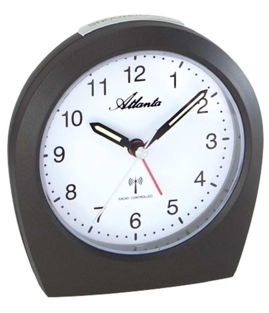 Radio Controlled alarm clock