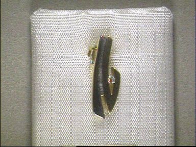 Halsschmuck Ref.-Nr.: 54-241757-150 585/- Gold, gelb 1 Diamant Wesselton kleine Einschl&uuml;sse Brillantschliff 0,03ct. 