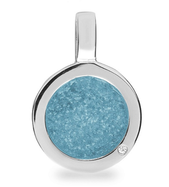 See You Hanger RL007 | Zilver Zirkonia 16 x 23 mm