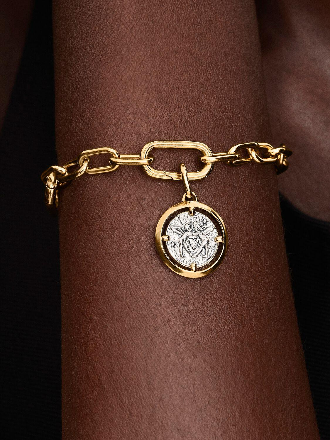 Medaillonbedel Cupido