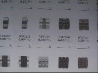 Armschmuck Ref.-Nr.: display stalled 2 Stahl 