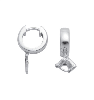 Max Fr&ouml;hlich Ohrschmuck Ref.-Nr.: OS 133922 925/- Silber, wei&szlig;