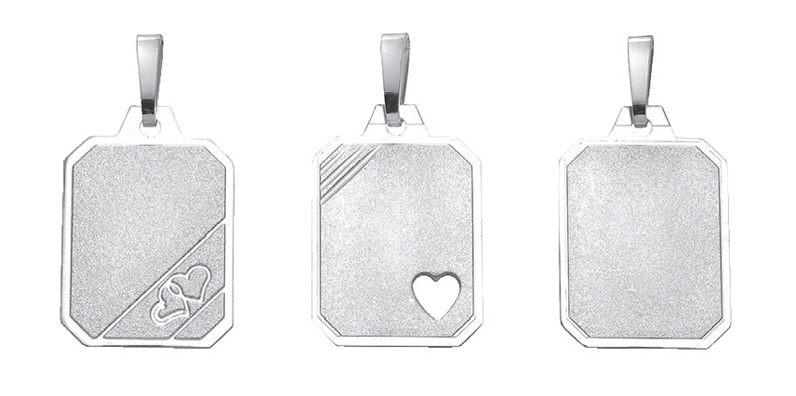 Halsschmuck Ref.-Nr.: GP 77825 925/- Silber 