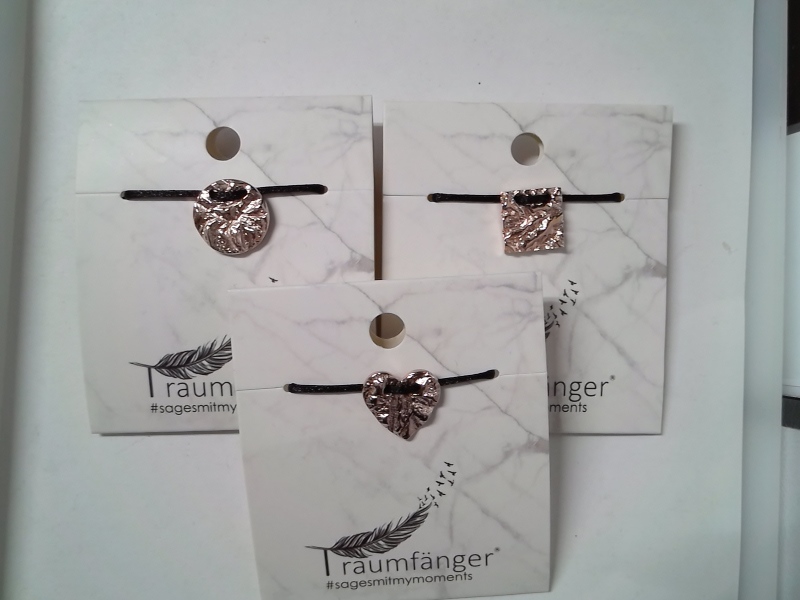 Traumf&auml;nger Armband Ref.-Nr.: MM01/02/03ROBK  Vergoldet/- Stahl, Ros&eacute;