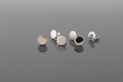 Wilhelm M&uuml;ller Ohrschmuck Ref.-Nr.: 742758019 925/rh/- Silber, Rhodiniert