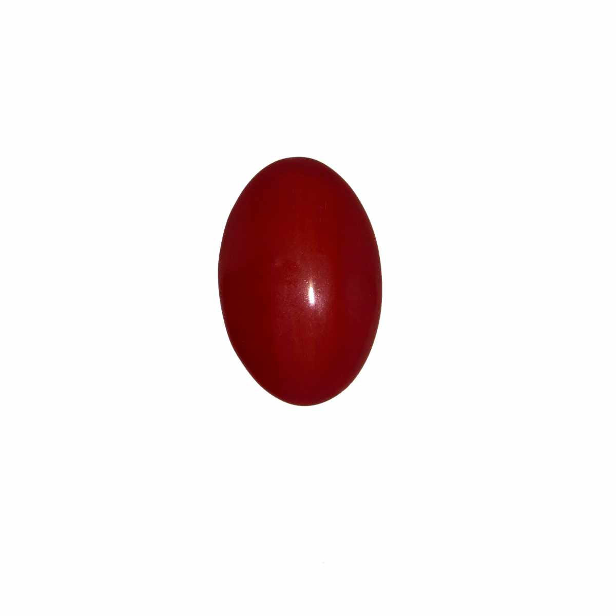 Halsschmuck Ref.-Nr.: AKMRE KUN, rot 