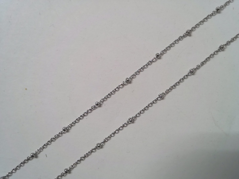 Traumf&auml;nger Traumf&auml;nger Kettenturm Halsschmuck Ref.-Nr.: SC02150 EST/- Stahl, Silber L&auml;nge 50cm