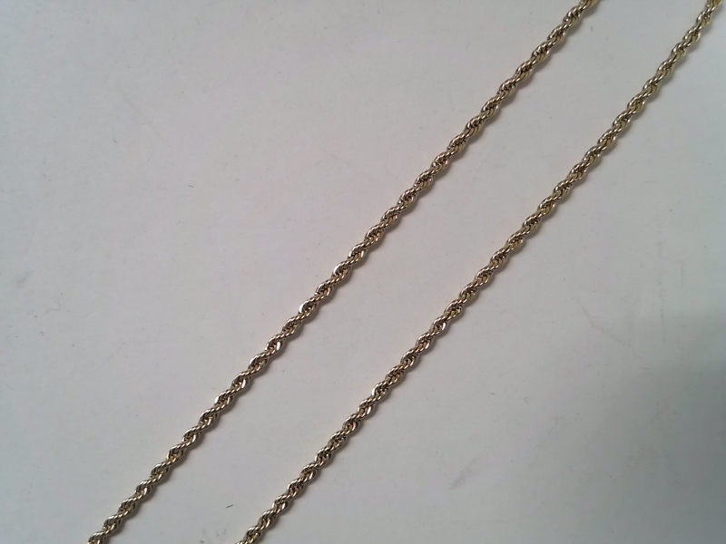 Traumf&auml;nger Traumf&auml;nger Kettenturm Halsschmuck Ref.-Nr.: SC032G50 EST/- Stahl, gold L&auml;nge 50cm