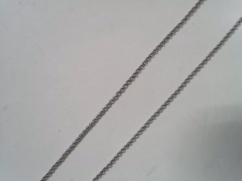 Traumf&auml;nger Traumf&auml;nger Kettenturm Halsschmuck Ref.-Nr.: SC05270 EST/- Stahl, Silber L&auml;nge 70cm