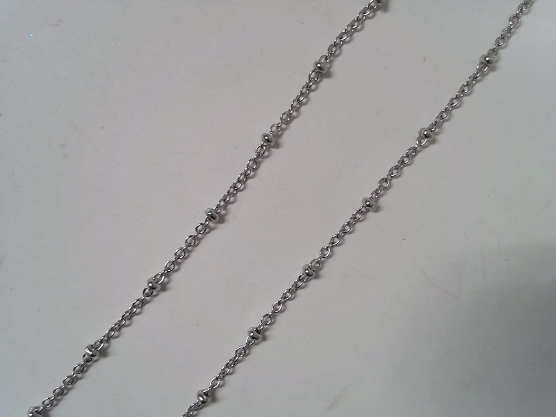 Traumf&auml;nger Traumf&auml;nger Kettenturm Halsschmuck Ref.-Nr.: SC02260 EST/- Stahl, Silber L&auml;nge 60cm