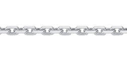Max Fr&ouml;hlich Ketten Ref.-Nr.: 7150/45 925/- Silber, Rhodiniert L&auml;nge 45cm