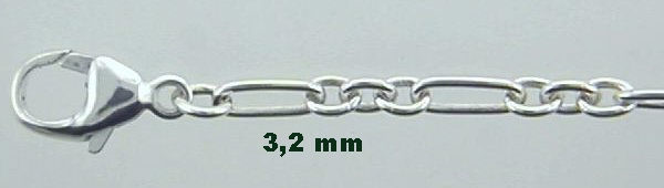 Das Armband mit der Referenznummer F86400/19 besteht aus 925er Sterlingsilber und wiegt 3,46 g. Es hat eine L&auml;nge von 19 cm und verzichtet auf zus&auml;tzlichen Glanz. Dieses schlichte Silberarmband passt perfekt zu jedem Outfit und kann sowohl einzeln als auch zusammen mit anderen Schmuckst&uuml;cken getragen werden. Ein zeitloses Accessoire f&uuml;r jeden Anlass.