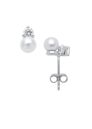 Max Fr&ouml;hlich Ohrschmuck Ref.-Nr.: OS 114491 925/- Silber  2 Zirkonia  