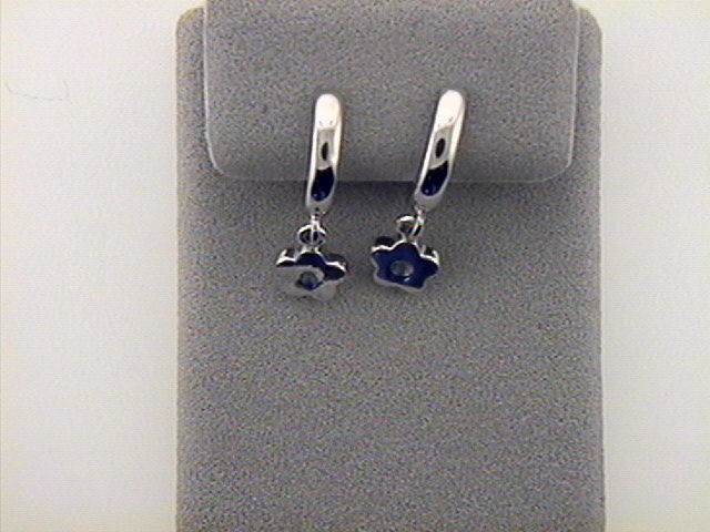 Max Fr&ouml;hlich Ohrschmuck Ref.-Nr.: OS 136989 925/- Silber, Rhodiniert  2 Zirkonia  