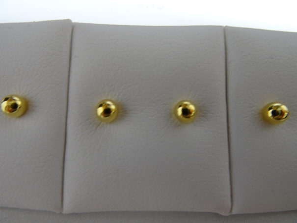 Max Fr&ouml;hlich Ohrschmuck Ref.-Nr.: OS 158015 925/- Silber, gelb