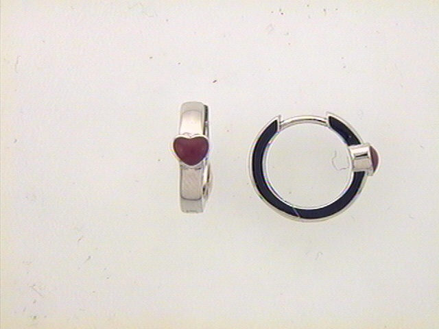 Max Fr&ouml;hlich Ohrschmuck Ref.-Nr.: OS 144466 925/- Silber, Rhodiniert 