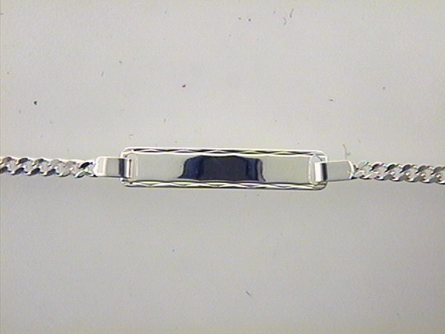 Max Fr&ouml;hlich Armband Ref.-Nr.: ID40201/14 925/- Silber, Silber  L&auml;nge 14cm