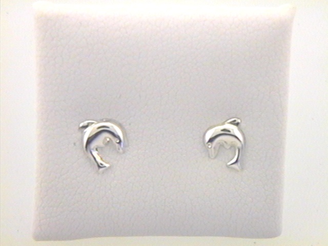 Max Fr&ouml;hlich Ohrschmuck Ref.-Nr.: OS 150226 925/- Silber, wei&szlig; 