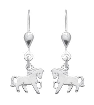 Max Fr&ouml;hlich Ohrschmuck Ref.-Nr.: OS 150250 925/rh/- Silber, Rhodiniert