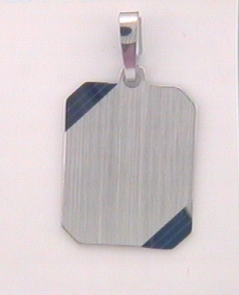 Halsschmuck Ref.-Nr.: GP 150690 925/rh/- Silber, Rhodiniert